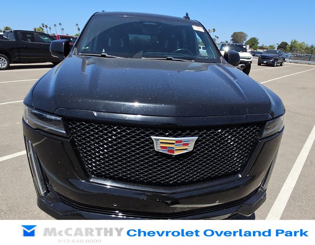 Used 2021 Cadillac Escalade Sport Platinum w/ Heavy-Duty Trailer Package AWD/4WD image 8