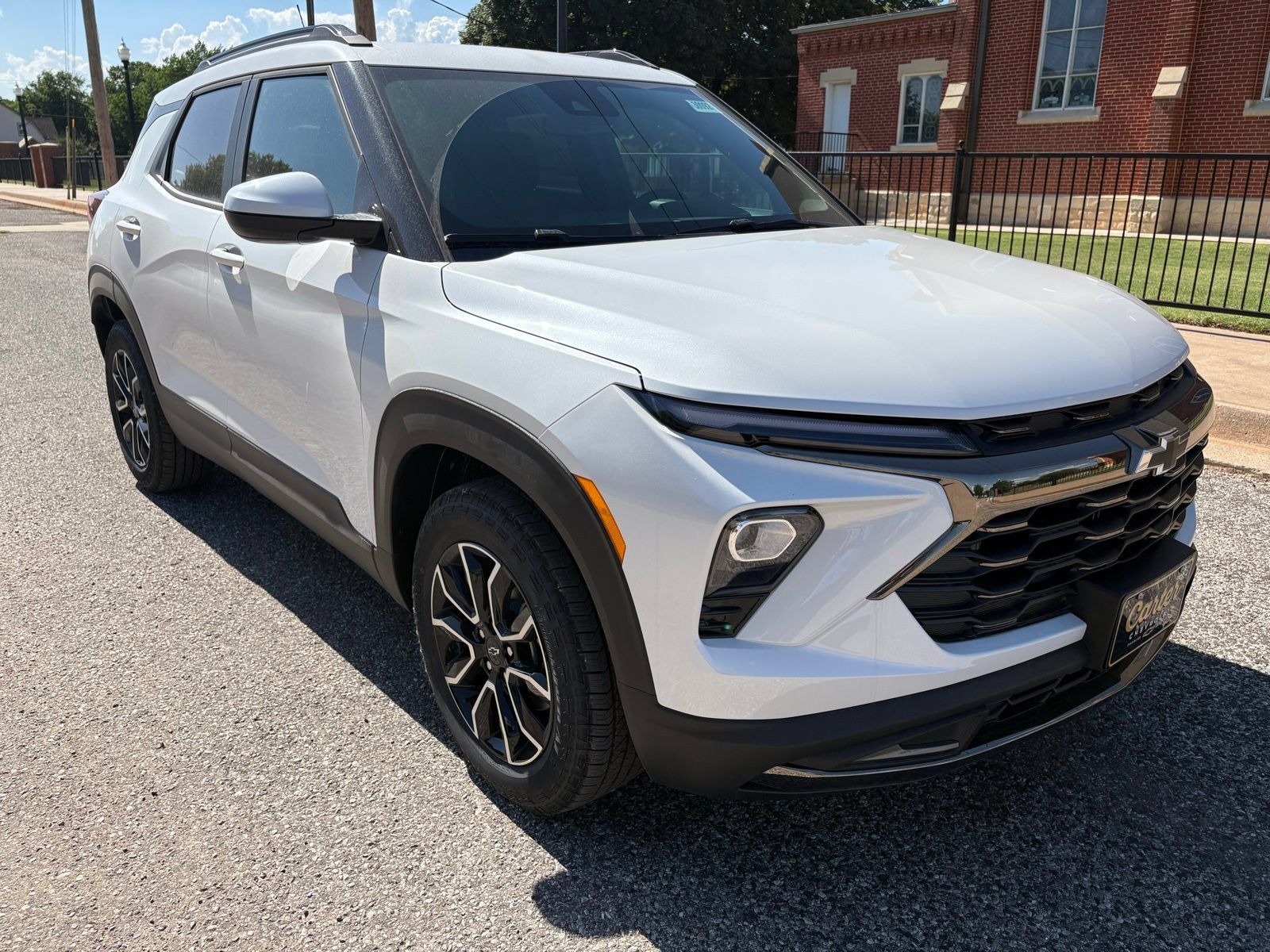 New 2026 Chevrolet TrailBlazer ACTIV w/ Convenience Package FWD image 2