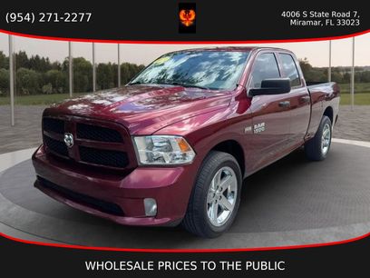 Used 2017 RAM 1500 Express