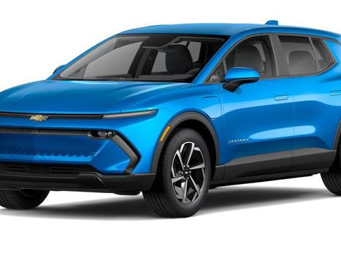 New 2026 Chevrolet Equinox EV LT FWD image 68