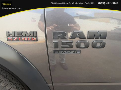 Used 2019 RAM 1500 Classic Warlock RWD image 34