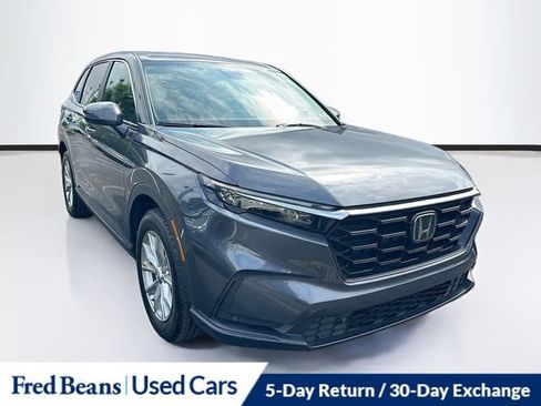 Certified 2025 Honda CR-V EX-L image 1