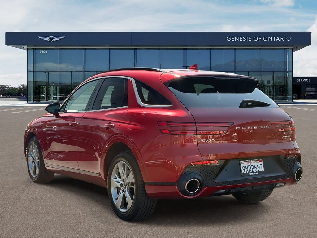 Certified 2024 Genesis GV70 3.5T Sport AWD/4WD image 4