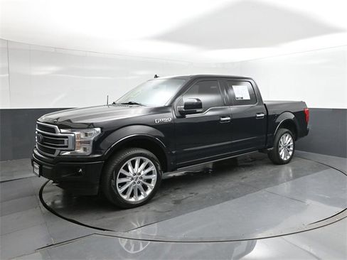 Used 2020 Ford F150 Limited w/ Trailer Tow Package image 34