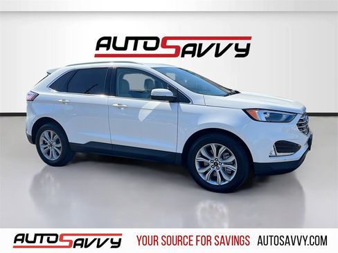 Used 2024 Ford Edge Titanium image 1