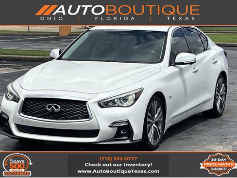 Used 2020 INFINITI Q50 Sport RWD image 1