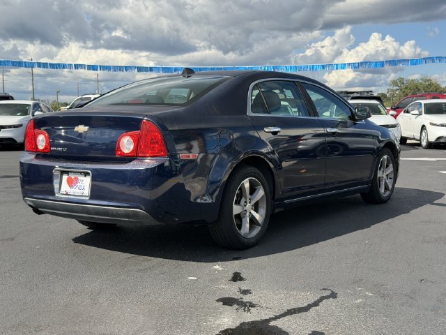 Used 2012 Chevrolet Malibu LT w/ Power Convenience Package FWD image 4