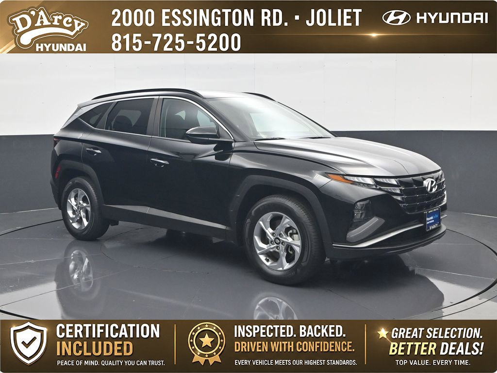 Certified 2024 Hyundai Tucson SEL AWD/4WD image 1