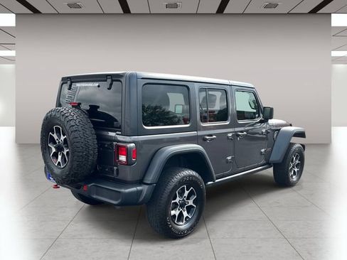 Used 2020 Jeep Wrangler Unlimited Rubicon AWD/4WD image 3
