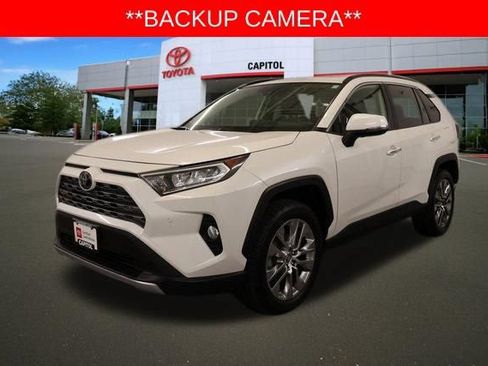 Certified 2019 Toyota RAV4 Limited w/ Cold Weather Package AWD/4WD image 8