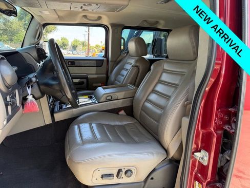 Used 2004 HUMMER H2 w/ Preferred Equipment Group AWD/4WD image 5