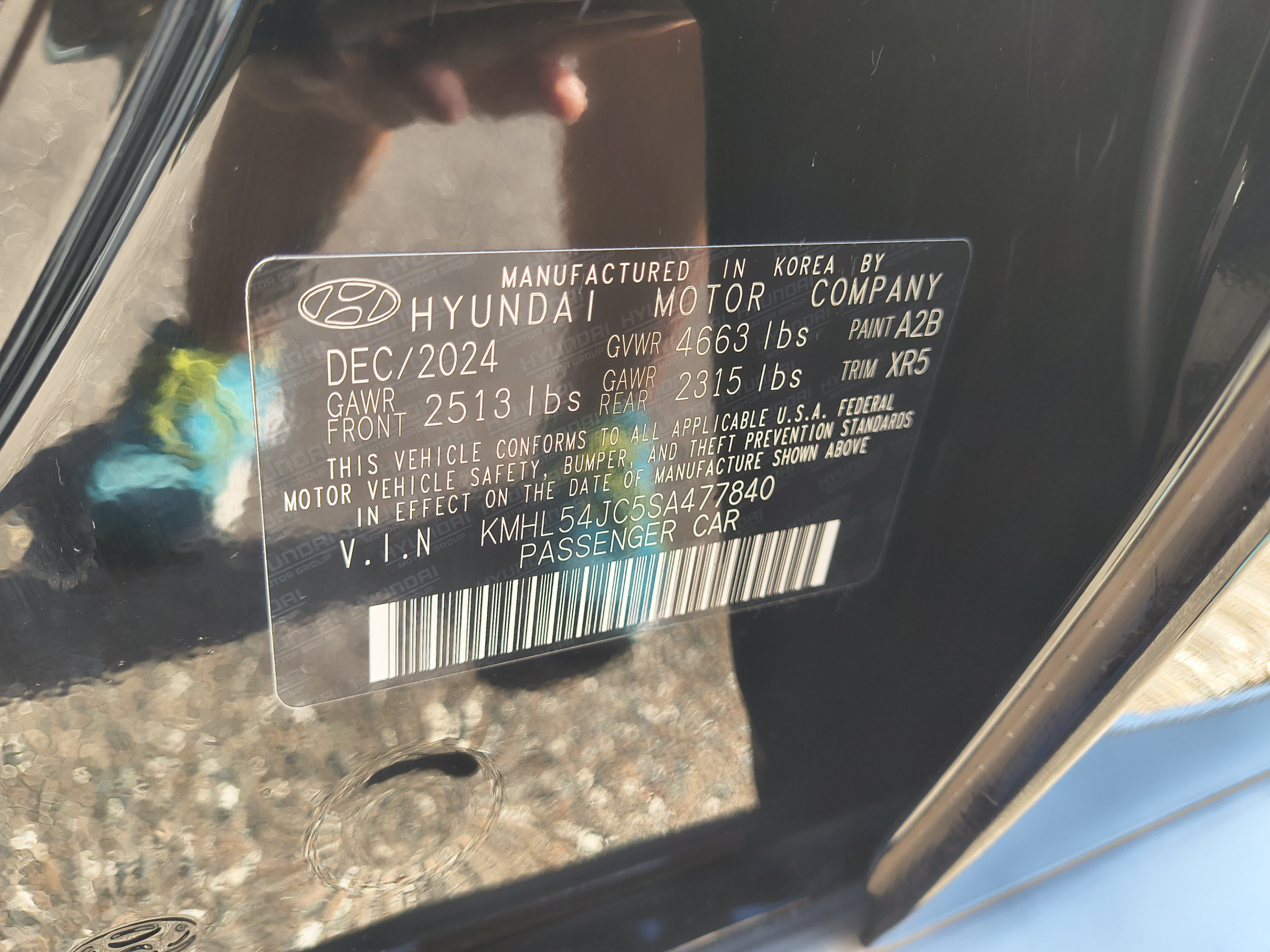 Certified 2025 Hyundai Sonata N Line FWD image 36