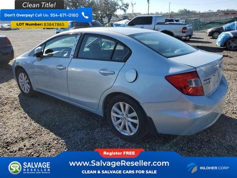 Used 2012 Honda Civic EX image 3