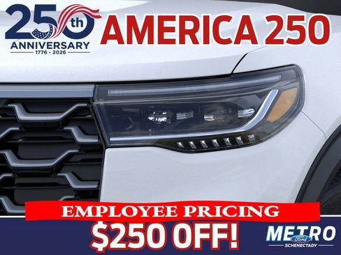 New 2026 Ford Explorer Platinum AWD/4WD image 18