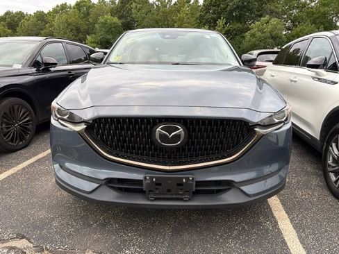 Used 2021 MAZDA CX-5 Carbon Edition AWD/4WD image 2