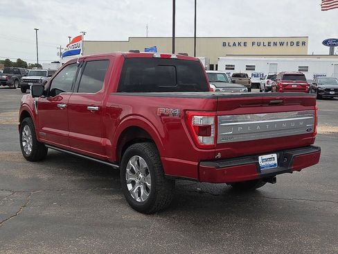 Used 2023 Ford F150 Platinum w/ Equipment Group 701A High AWD/4WD image 3
