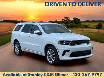 Certified 2024 Dodge Durango Citadel