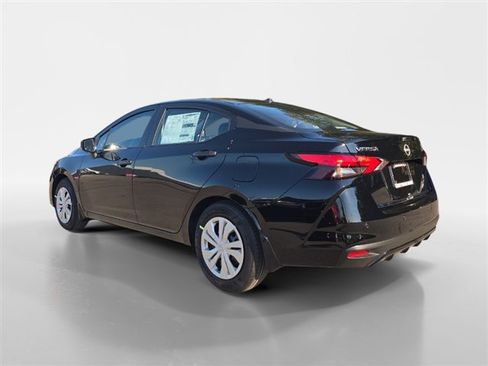 New 2025 Nissan Versa S w/ Trunk Package image 3