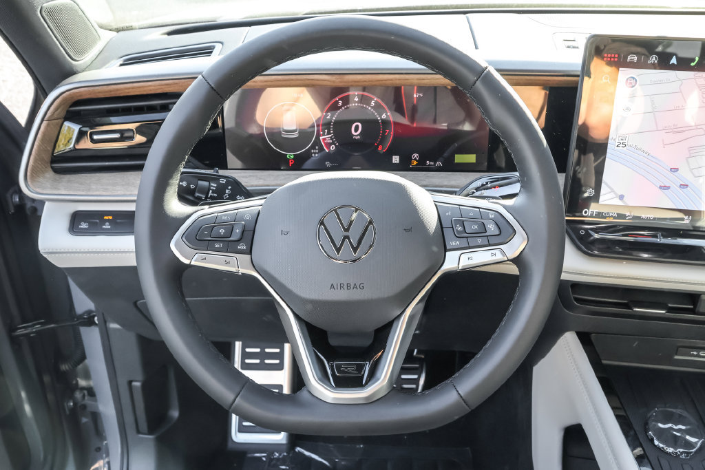New 2027 Volkswagen Atlas SEL R-Line AWD/4WD image 27