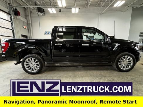 Used 2022 Ford F150 Limited image 1