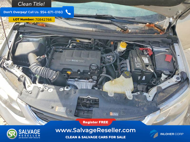 Used 2017 Chevrolet Sonic Premier FWD image 15