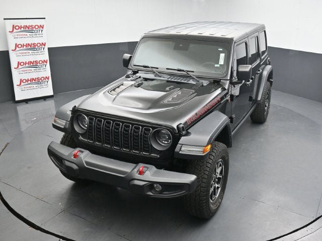 Used 2024 Jeep Wrangler Unlimited Rubicon AWD/4WD image 29