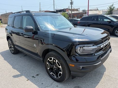 Used 2021 Ford Bronco Sport Outer Banks AWD/4WD image 12
