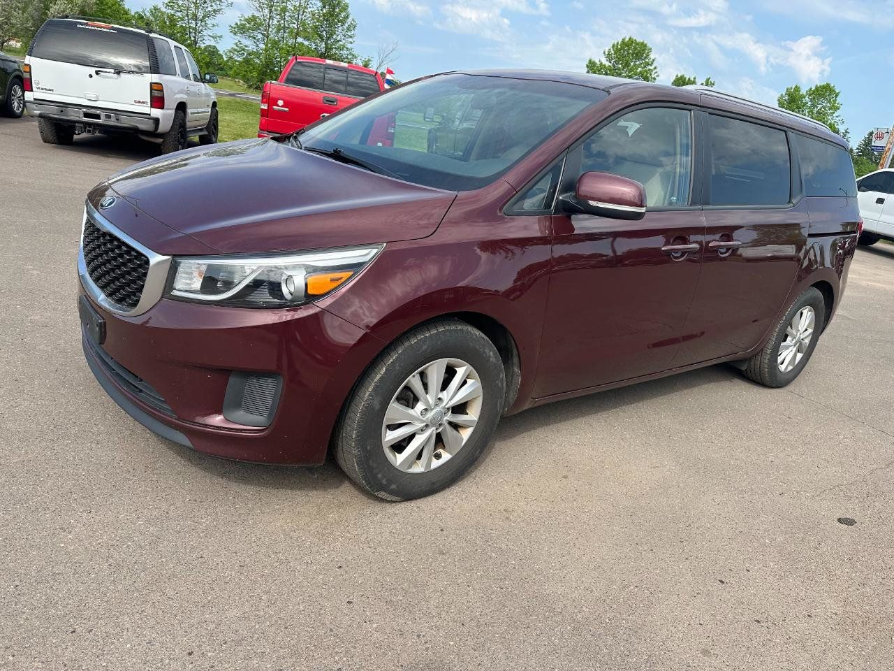 Used 2015 Kia Sedona LX FWD image 9