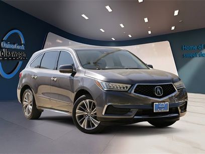 Used 2018 Acura MDX FWD w/ Technology Package