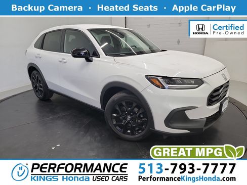 Used 2024 Honda HR-V Sport image 1