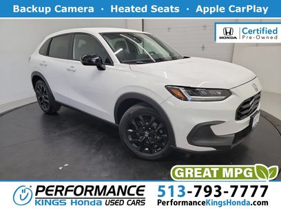 Used 2024 Honda HR-V Sport