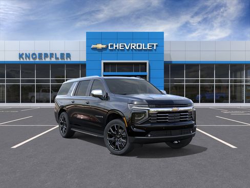 New 2026 Chevrolet Suburban Premier w/ Sun And Tow Package AWD/4WD image 1