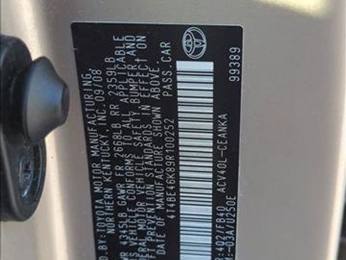 Used 2009 Toyota Camry LE image 26