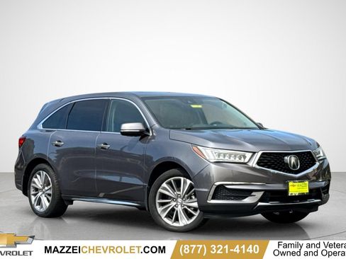 Used 2018 Acura MDX w/ Technology Package FWD image 1