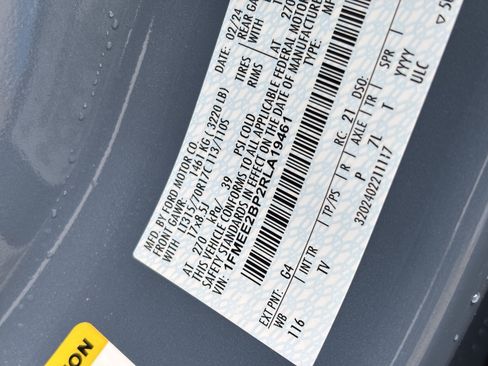 Used 2024 Ford Bronco Wildtrak AWD/4WD image 10