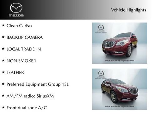 Used 2016 Buick Enclave Leather FWD image 2