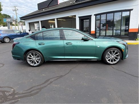 Certified 2025 Cadillac CT5 Sport w/ Sun And Sound Package AWD/4WD image 4