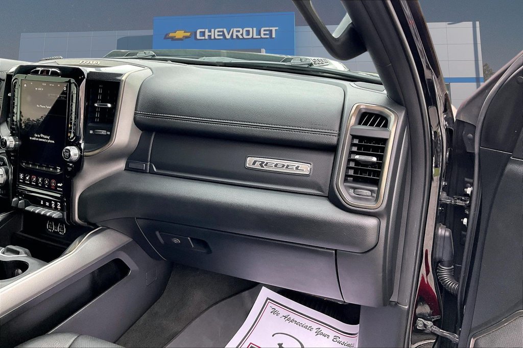 Used 2021 RAM 1500 Rebel w/ Rebel Level 2 Equipment Group AWD/4WD image 30