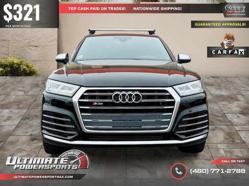 Used 2018 Audi SQ5 Premium Plus w/ Navigation Package AWD/4WD image 8