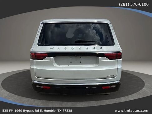 Used 2022 Jeep Wagoneer Series I w/ Convenience Group I RWD image 5