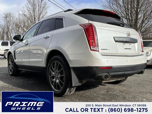 Used 2016 Cadillac SRX Performance w/ Midnight Edition Package image 5