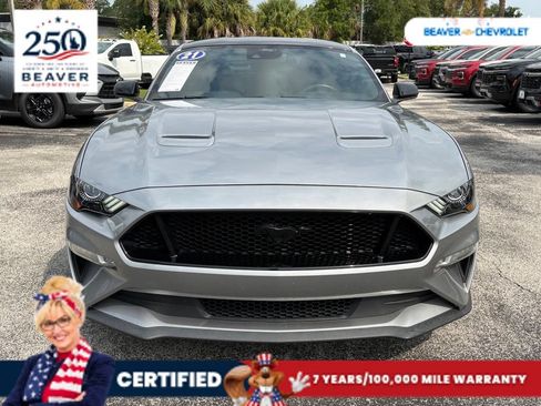 Used 2021 Ford Mustang GT w/ Equipment Group 301A RWD image 3