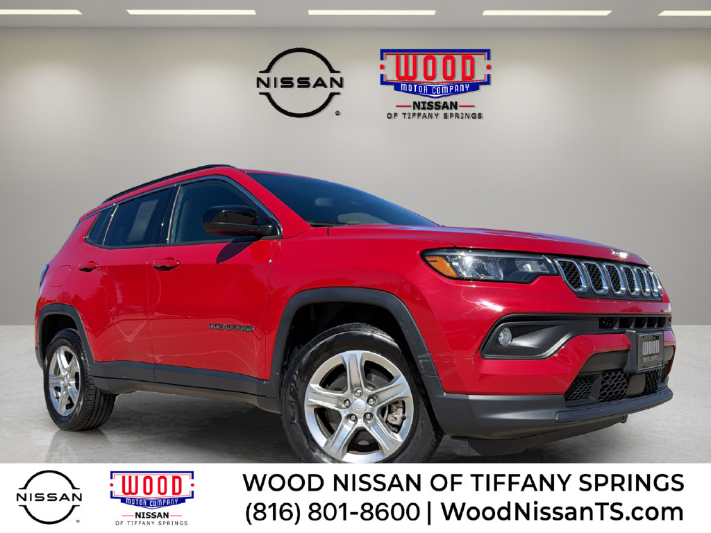 Used 2024 Jeep Compass Latitude AWD/4WD 360° Tour