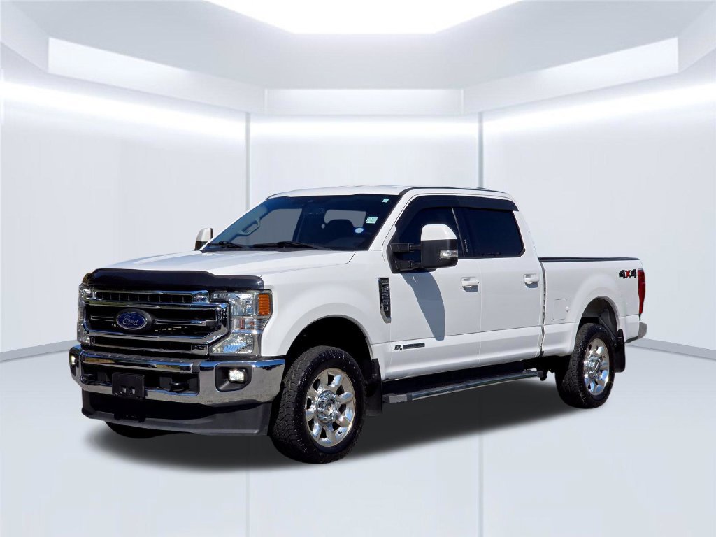 Used 2021 Ford F250 Lariat w/ Lariat Value Package AWD/4WD image 2