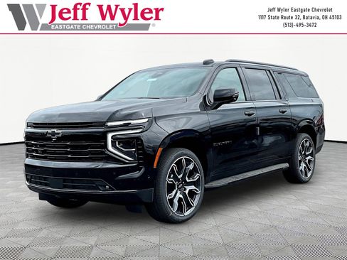 New 2026 Chevrolet Suburban RST w/ RST Capability Package AWD/4WD image 1