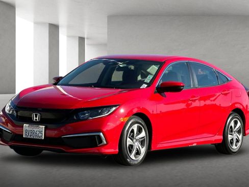 Used 2020 Honda Civic LX image 8
