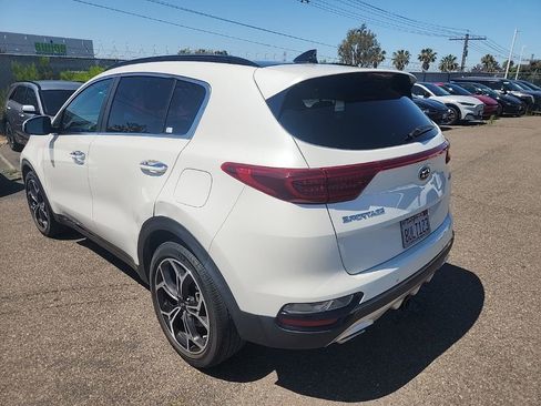Certified 2021 Kia Sportage SX FWD image 10