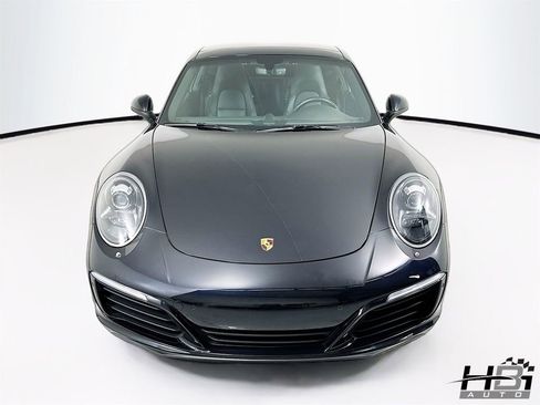Used 2017 Porsche 911 Carrera w/ Sport Chrono Package RWD image 3