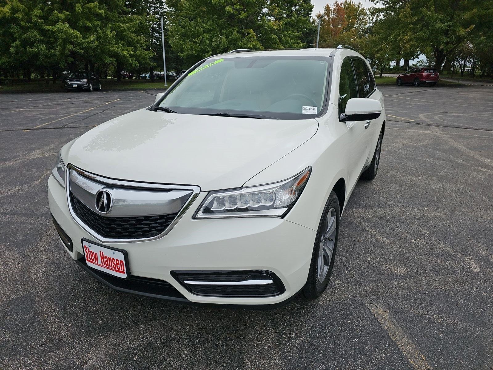 Used 2016 Acura MDX SH-AWD image 2