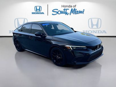 Certified 2022 Honda Civic Sport